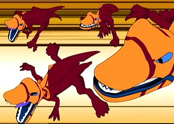 Dragon Booster: Orange Drag Box