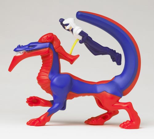 Dragon Booster Happy Meal Toy: Beau and Artha