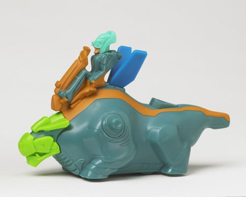 Dragon Booster Happy Meal Toy: Cyrano and Parmon