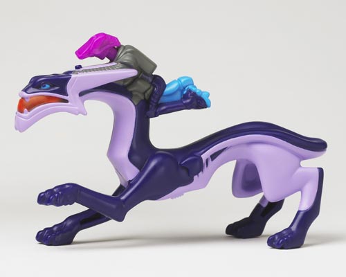 Dragon Booster Happy Meal Toy: Decepshun and Moordryd