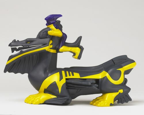 Dragon Booster Happy Meal Toy: Beau and Dragon Booster