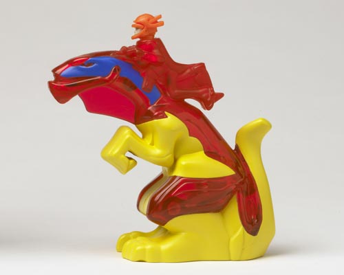 Dragon Booster Happy Meal Toy: Ferno and Sparkk