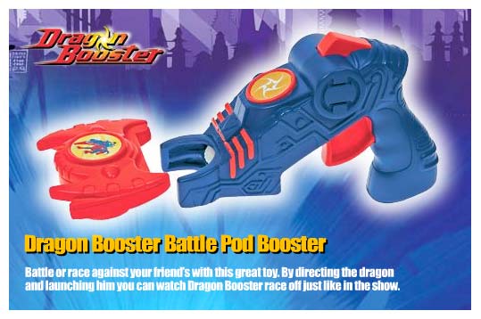 Dragon Booster Battle Pod Booster