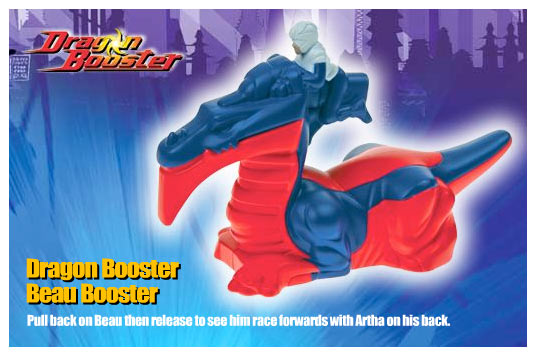 Dragon Booster Beau Happy Meal Toy