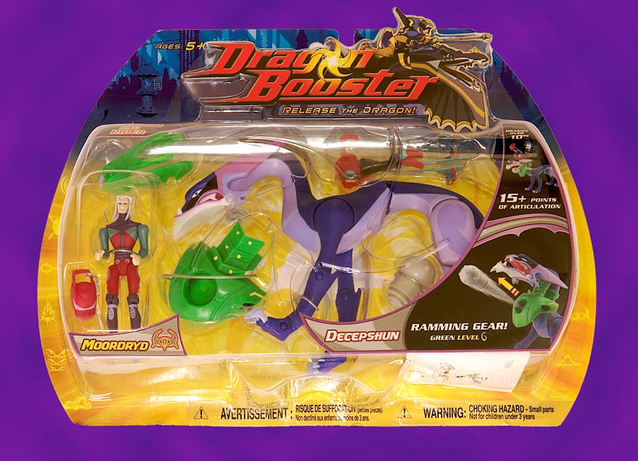 Dragon Booster: Decepshun and Moordryd Paynn Action Figure
