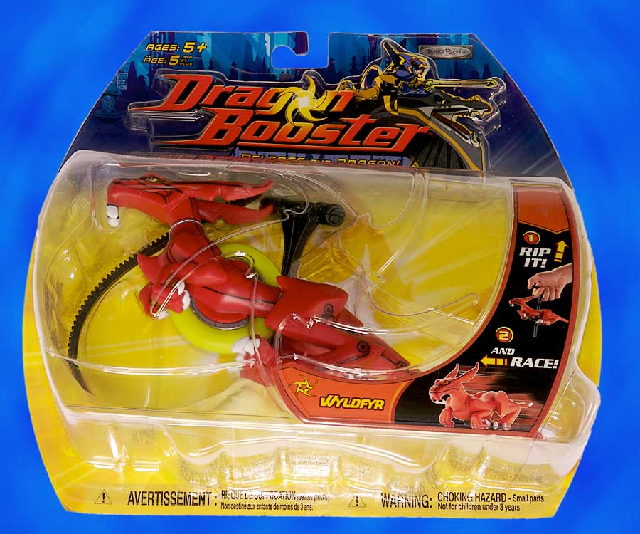 Dragon Booster: Super Speed Dragon Wyldfyr
