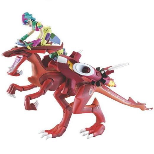 Dragon Booster: Wyldfyr and Kitt Action Figure