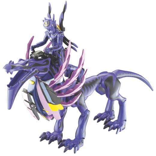 Dragon Booster: Wraith Beau Action Figure