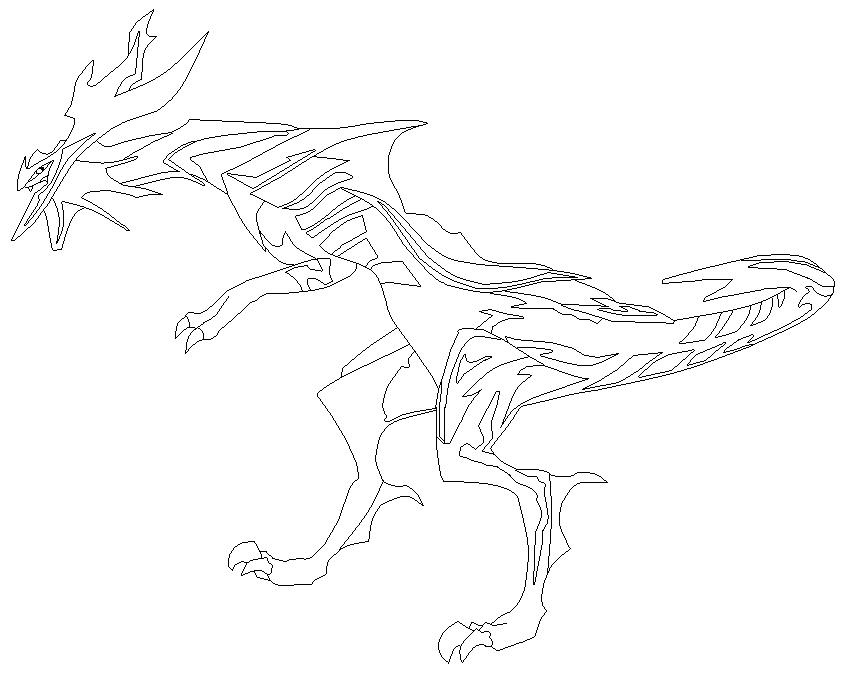 Dragon Booster Fan Art: Tyrannis Pax