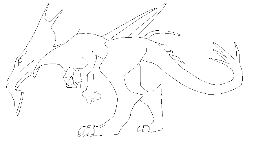 Dragon Booster Fan Art: Furox