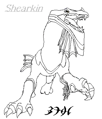 Dragon Booster Fan Art: Beau