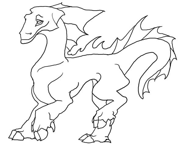 Dragon Booster Fan Art: 