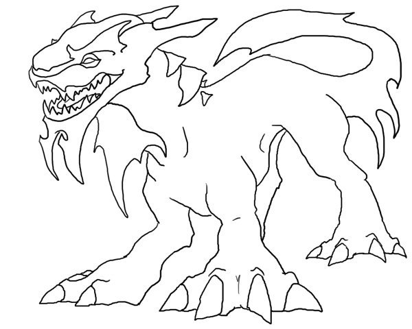 Dragon Booster Fan Art: 
