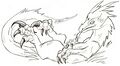 Dragon Booster Fan Art