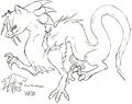 Dragon Booster Fan Art