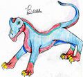 Dragon Booster Fan Art