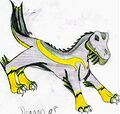 Dragon Booster Fan Art