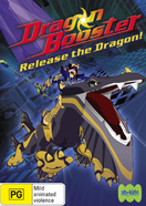 Dragon Booster: DVD Cover