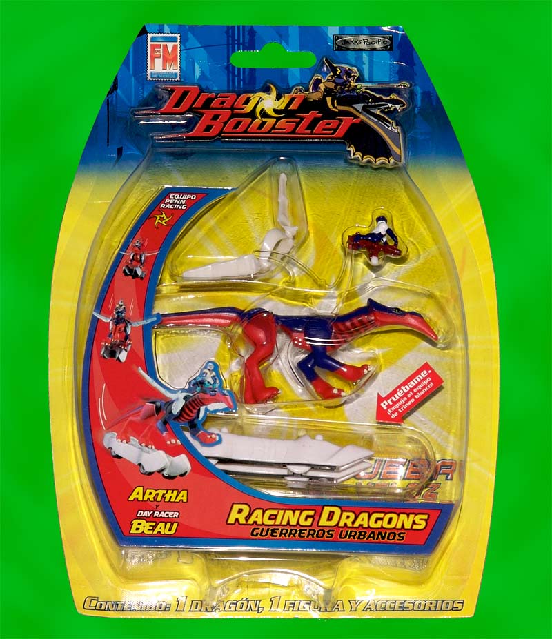 Dragon Booster: Day Racer Beau